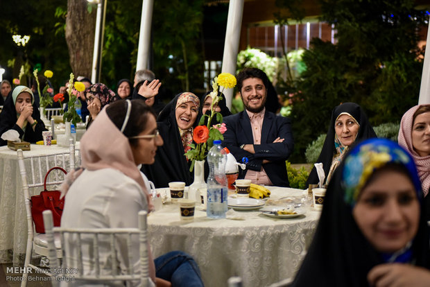 Mehr Haber Ajansı’nın iftar ziyafetinden fotoğraflar