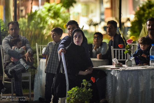 Mehr Haber Ajansı’nın iftar ziyafetinden fotoğraflar