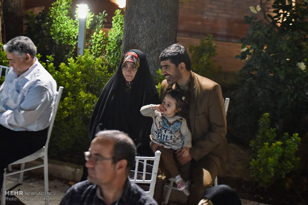ضیافت افطاری خانواده خبرگزاری مهر