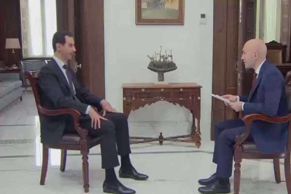  بشار الأسد: ليس هناك قوات ايرانية في سوريا