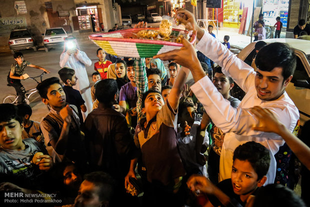 «گرگیعان» جشنی کودکان به یاد اولین نوه پیامبر اسلام