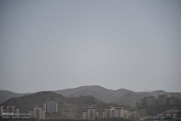 آلودگی هوای مشهد پس از چند روز‎