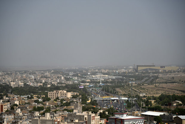 آلودگی هوای مشهد پس از چند روز‎