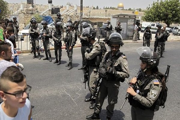 اسرائیل نے 17 روزہ دار فلسطینیوں کو گرفتار کرلیا