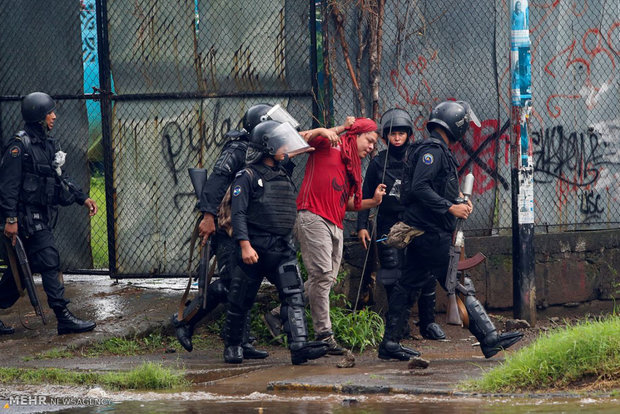 ادامه اعتراضات ضددولتی در نیکاراگوئه با بیش از ۱۲۰۰ کشته و زخمی