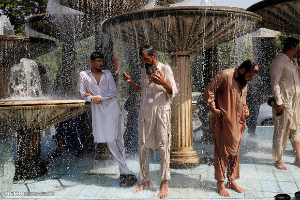 گرمای شدید در کراچی‎