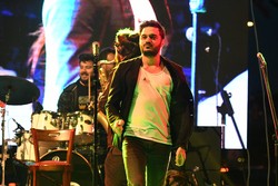 Turkish pop singer Ilyas Yalcintas perform in an undated photo.