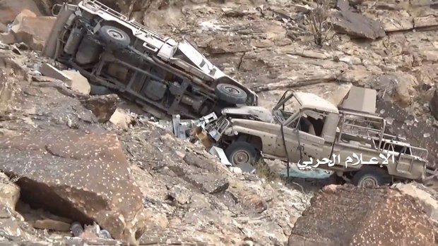 اليمن... مصرع مرتزقة وتدمير مدرعة وعدد من الآليات في تعز و الساحل الغربي