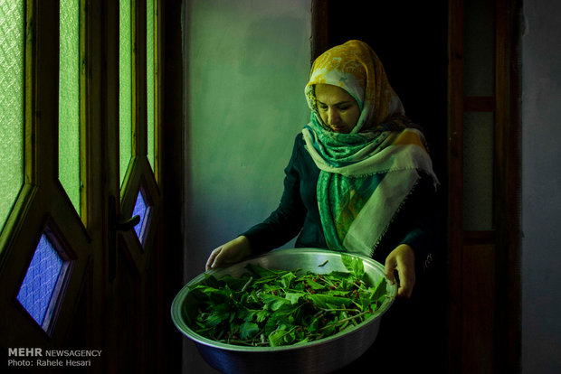 Silk farming and weaving in Iran’s Golestan province