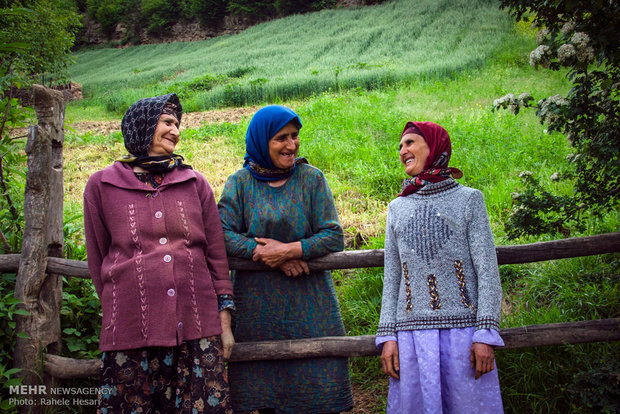 Silk farming and weaving in Iran’s Golestan province