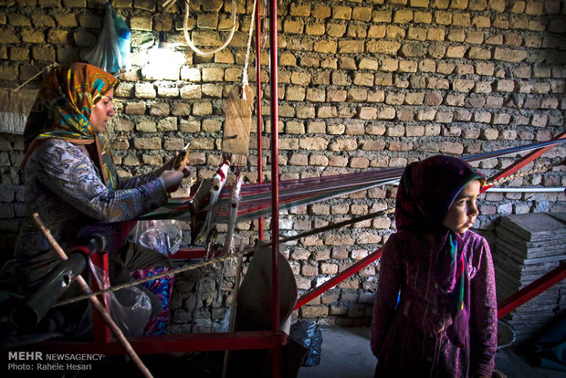 Silk farming and weaving in Iran’s Golestan province