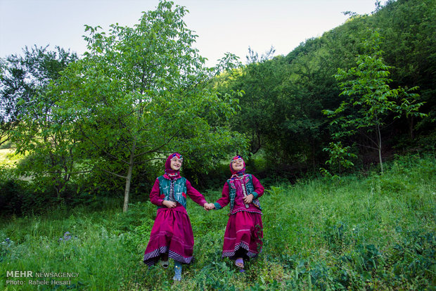 Silk farming and weaving in Iran’s Golestan province