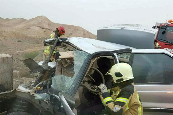 تصادفات درون شهری در ارومیه ۲۲ درصد کاهش یافت