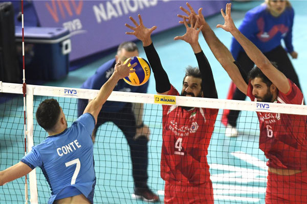 Iran defeat Argentina in VNL - Tehran Times