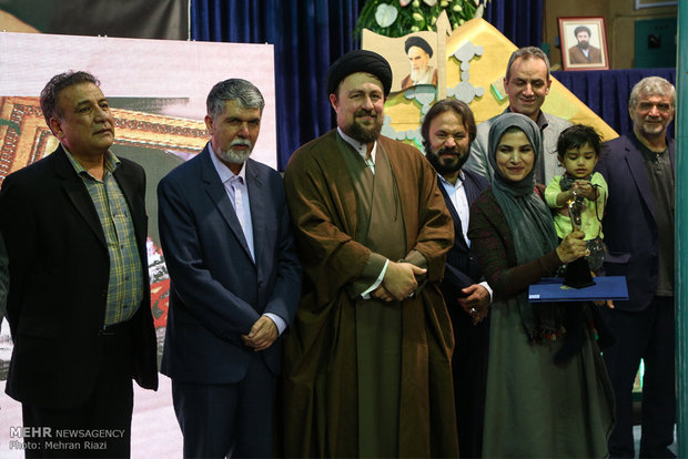 اختتامیه پنجمین جشنواره مردمی تاتر خرداد