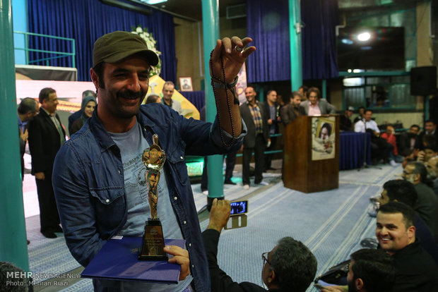 اختتامیه پنجمین جشنواره مردمی تاتر خرداد