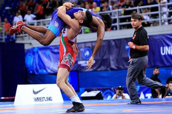 Iran crowned in Romania’s freestyle wrestling competition