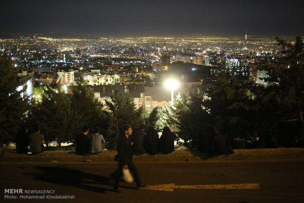 مراسم احياء ليلة ۱۹ من رمضان المبارك في طهران