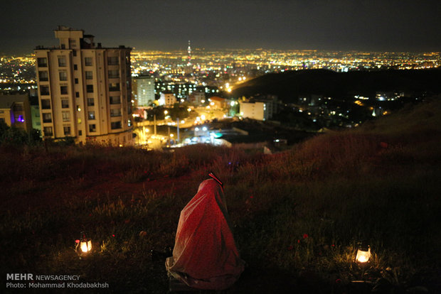 مراسم احياء ليلة ۱۹ من رمضان المبارك في طهران