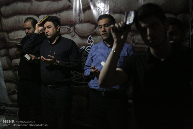 مراسم احياء ليلة ۱۹ من رمضان المبارك في طهران
