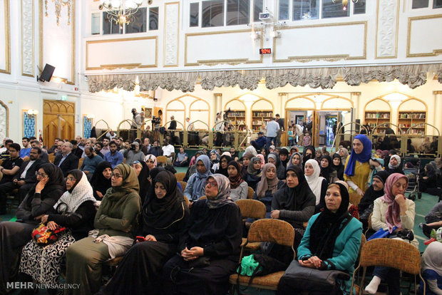 Londra'da İmam Humeyni (r.a) anıldı