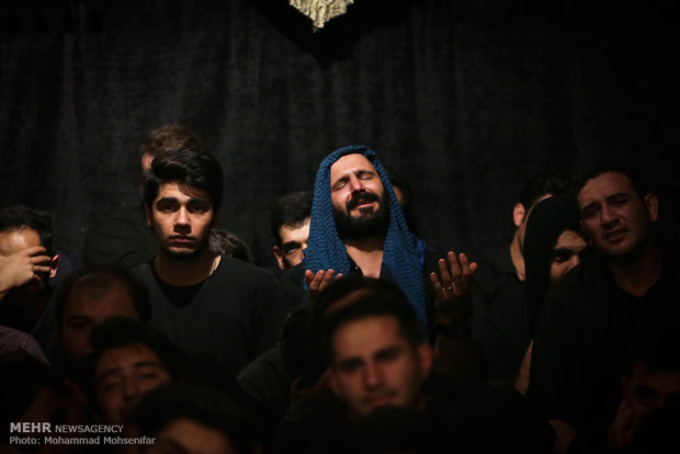 مراسم احیای شب نوزدهم ماه رمضان در تهران