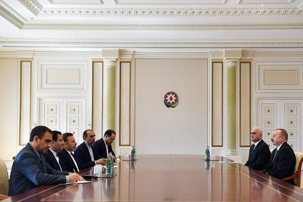 Azerbaijan's Aliyev calls for accelerating construction of Astra-Astra Railway project