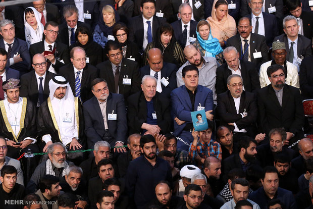 مراسم بیست و نهمین سالگرد ارتحال بنیانگذار کبیر انقلاب اسلامی