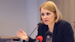 Maja Kocijancic, spokeswoman for EU diplomatic chief Federica Mogherini