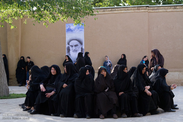 29th demise anniversary of Imam Khomeini (RA) observed in Khomein