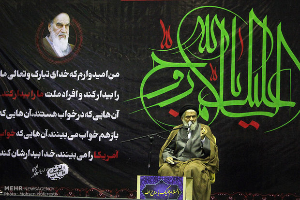 مراسم سالگرد ارتحال امام(ره) در بیرجند