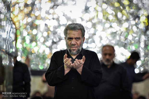 مراسم احياء ليلة 21 من رمضان المبارك في طهران  5