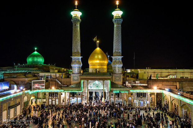 مراسم احیا شب بیست و یکم ماه رمضان در تهران