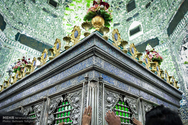 مراسم احیا شب بیست و یکم ماه رمضان در تهران