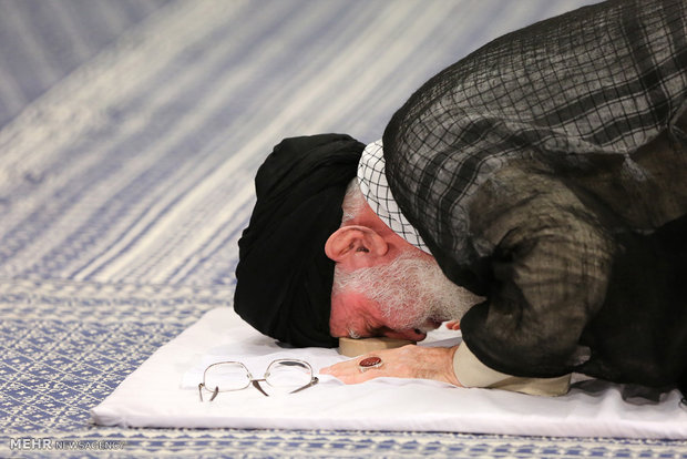 مراسم سوگواری سالروز شهادت امیرالمؤمنین در حسینیه امام خمینی (ره)