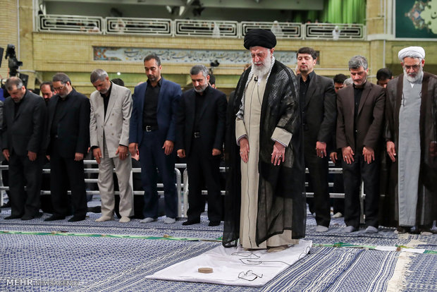 مراسم سوگواری سالروز شهادت امیرالمؤمنین در حسینیه امام خمینی (ره)