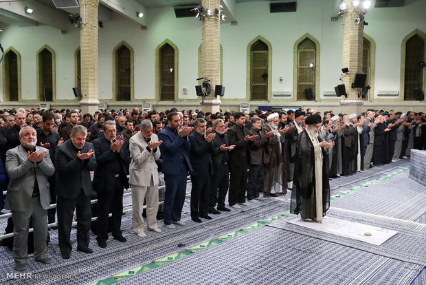 مراسم سوگواری سالروز شهادت امیرالمؤمنین در حسینیه امام خمینی (ره)