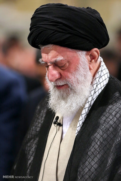 مراسم سوگواری سالروز شهادت امیرالمؤمنین در حسینیه امام خمینی (ره)