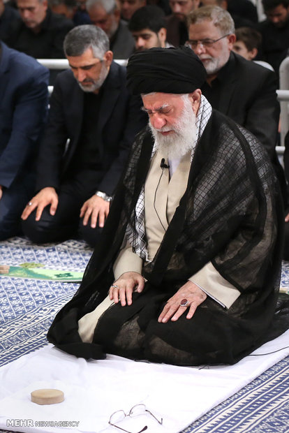 مراسم سوگواری سالروز شهادت امیرالمؤمنین در حسینیه امام خمینی (ره)