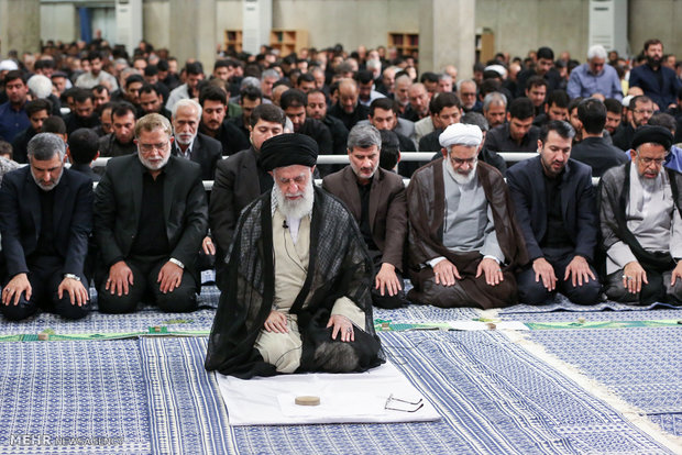 مراسم سوگواری سالروز شهادت امیرالمؤمنین در حسینیه امام خمینی (ره)