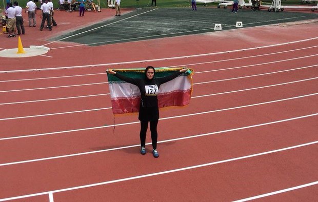 Arani wins first medal for Iran at 18th Asian Junior Athletics C’ships