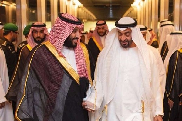 دیدار «محمد بن سلمان» و «محمد بن زاید آل نهیان» در جده