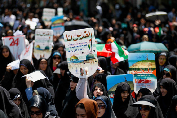 Iran marks Intl. Quds Day with massive rallies