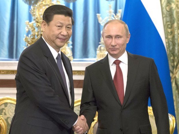 روسی صدر نے چینی صدر کو قابل اعتماد دوست قراردیدیا