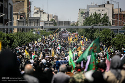 Intl. Quds Day rallies in Tehran