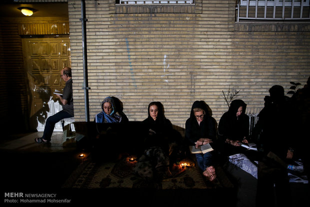 مراسم احیای شب بیست و سوم ماه رمضان در تهران