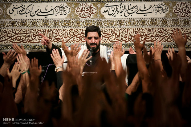 مراسم احیای شب بیست و سوم ماه رمضان در تهران