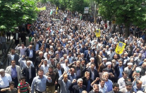 راهپیمایی روز قدس