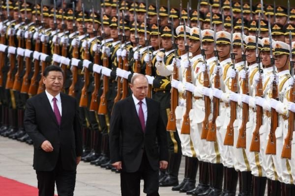 روابط نظامی روسیه و چین بر پایه اعتماد است