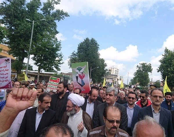 راهپیمایی روز قدس